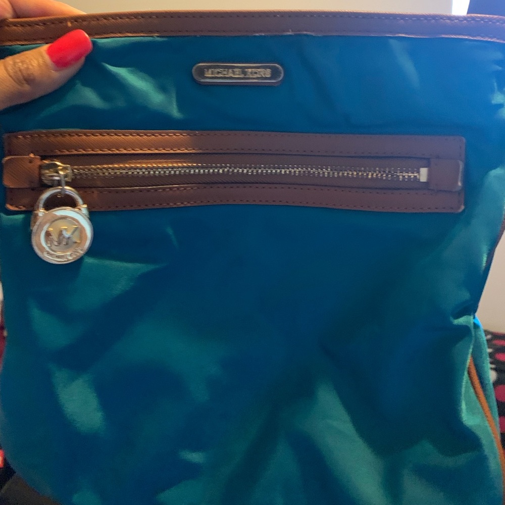 MK crossbody bag.